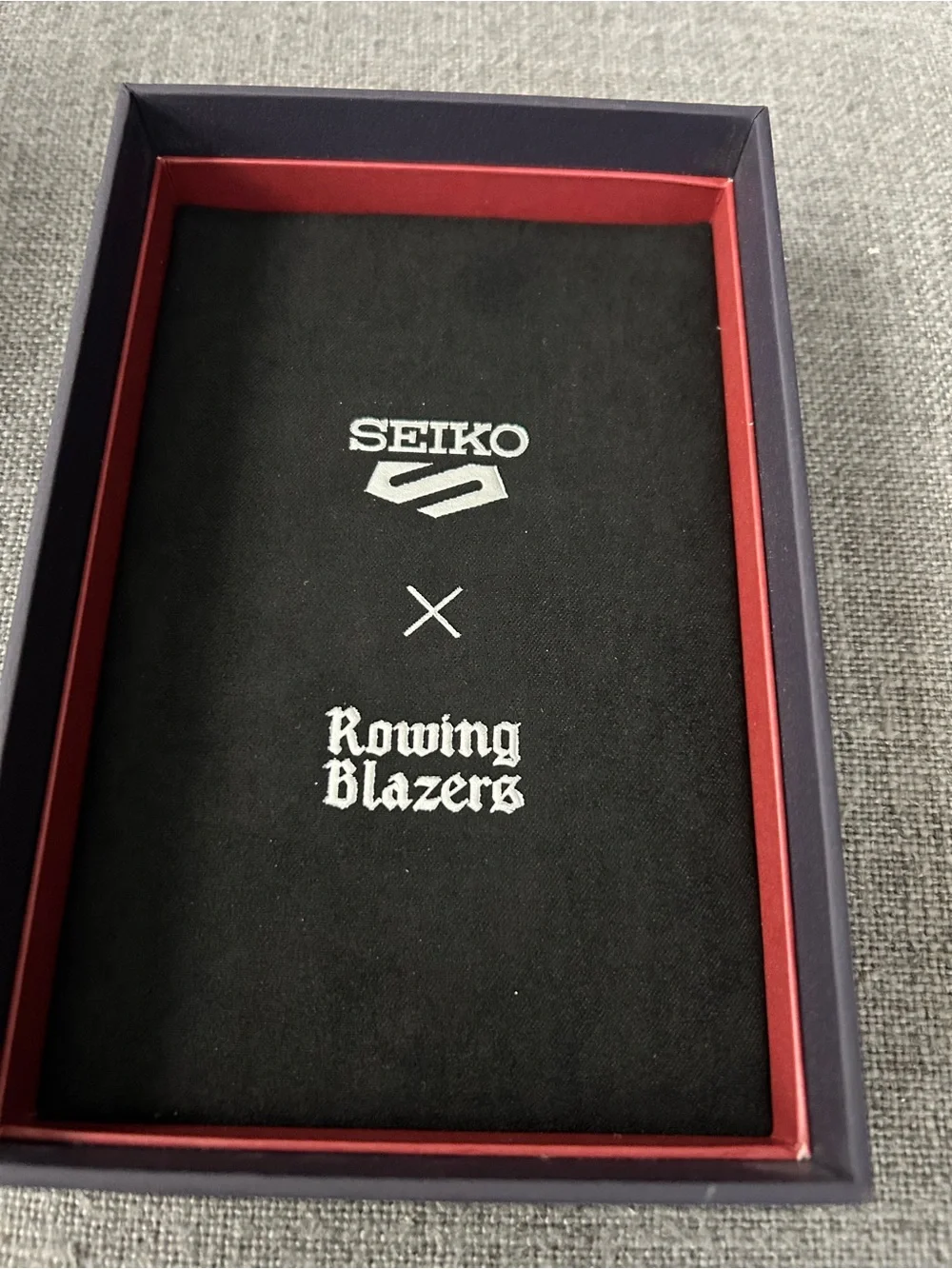 Seiko x Rowing Blazers Eric Wind Blue Rally Dive Watch unworn NWT 42mm